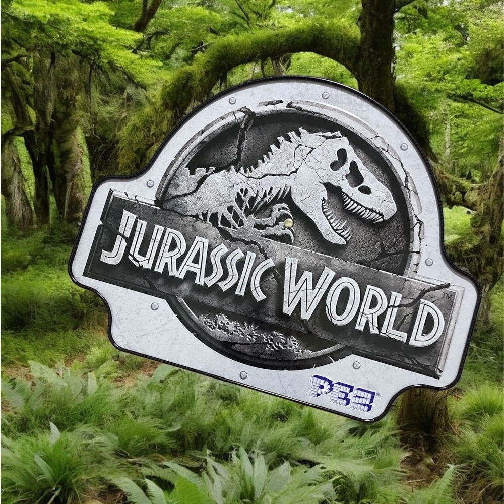 Jurassic World 4 Piece PEZ Set - Picture 2 of 2